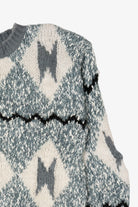 Vintage Light Blue-Gray Sweater (1980s)