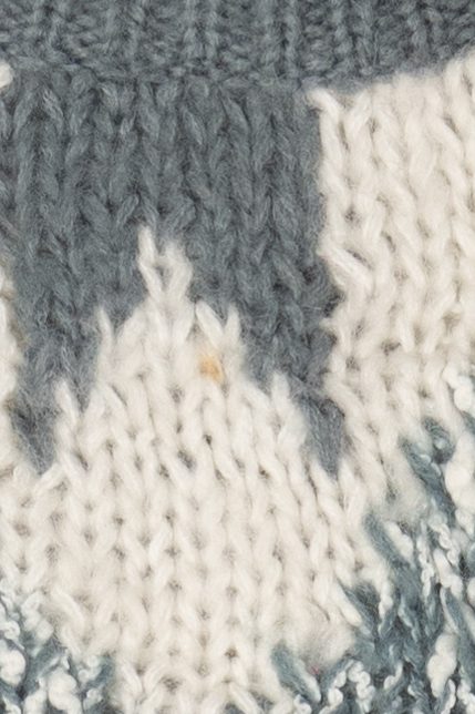 Vintage Light Blue-Gray Sweater (1980s)