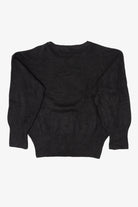 Vintage Black Sequin Gitano Sweater (1980s)