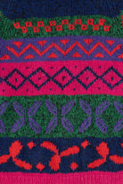 Vintage Hand Knit Michelle Stuart Sweater (1980s)