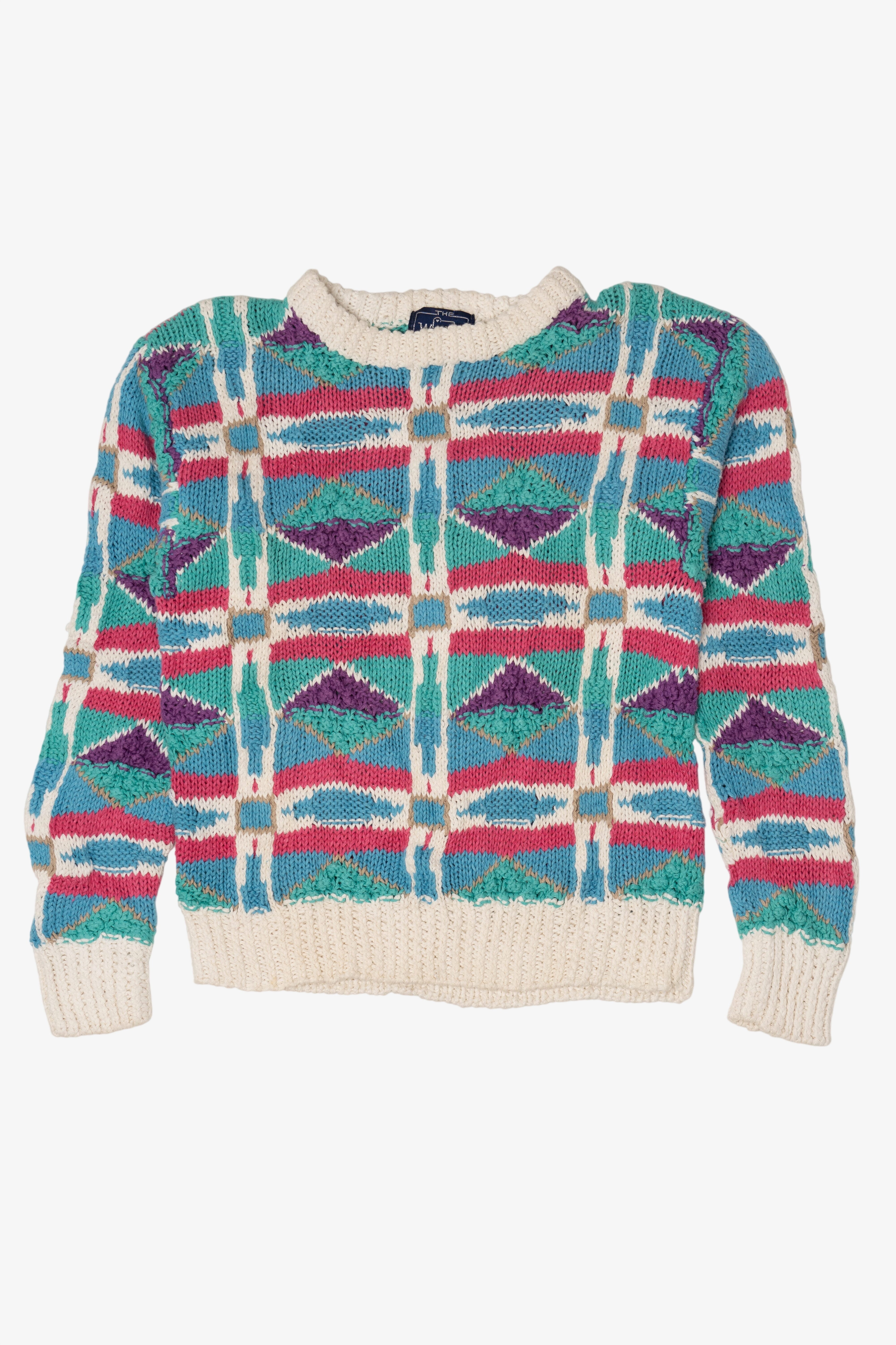 Vintage Multicolor Woolrich Sweater (1980s)