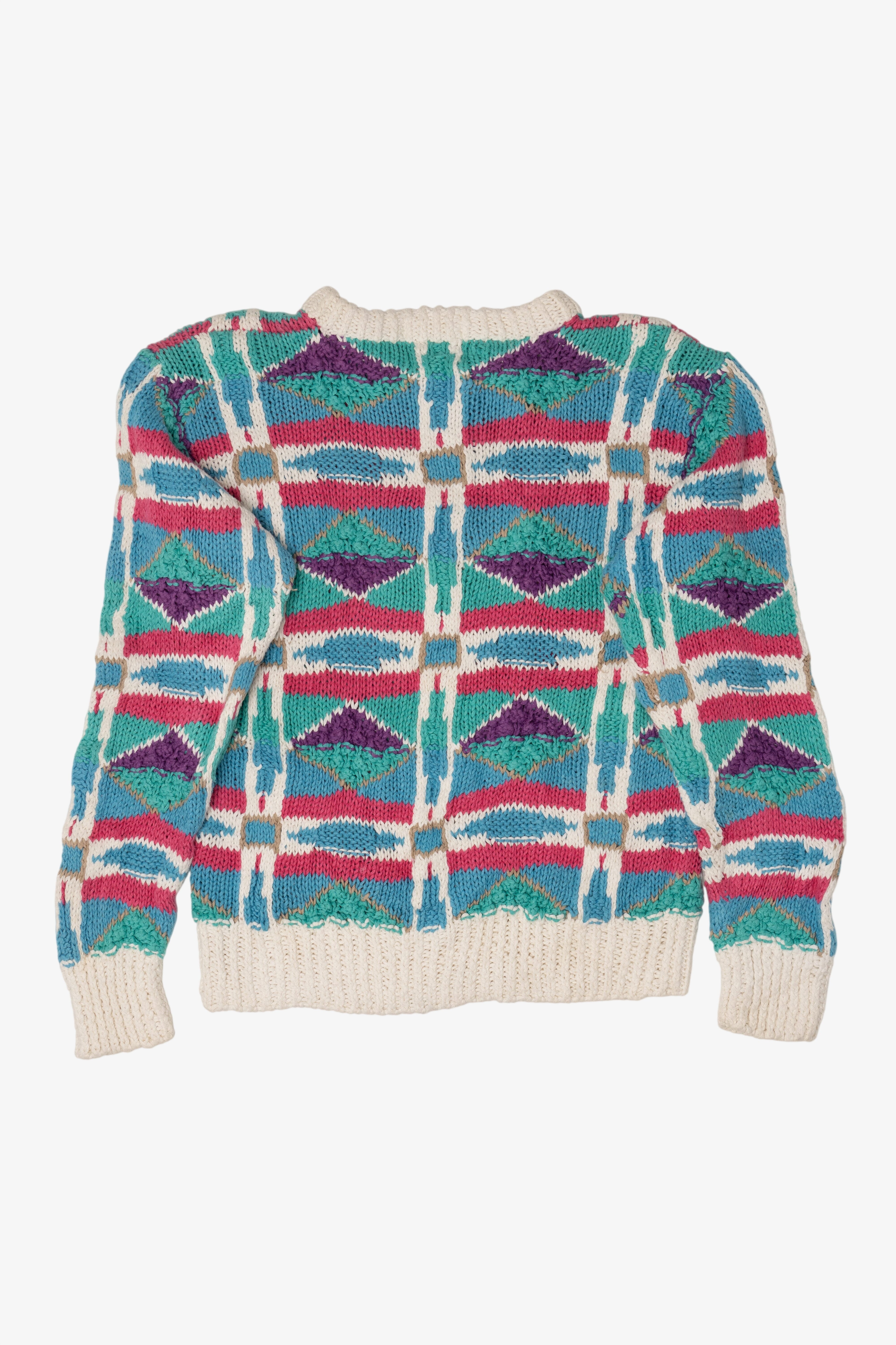 Vintage Multicolor Woolrich Sweater (1980s)