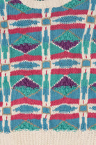 Vintage Multicolor Woolrich Sweater (1980s)