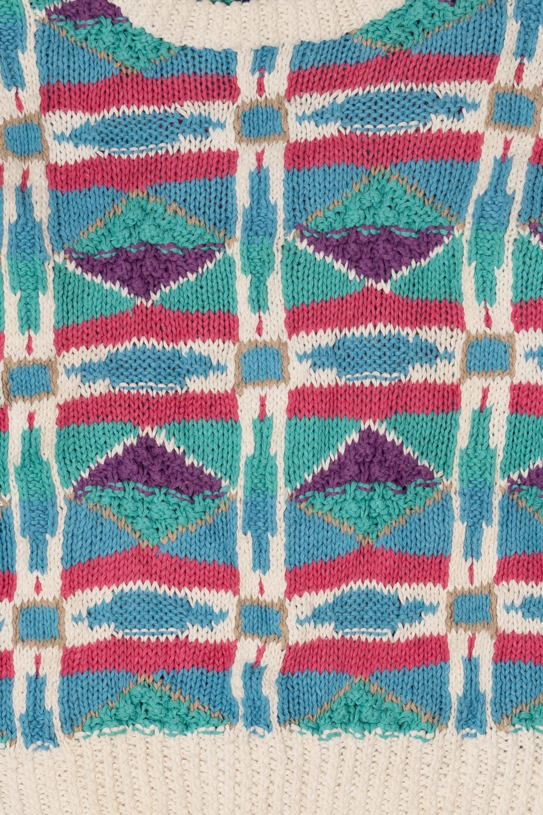 Vintage Multicolor Woolrich Sweater (1980s)