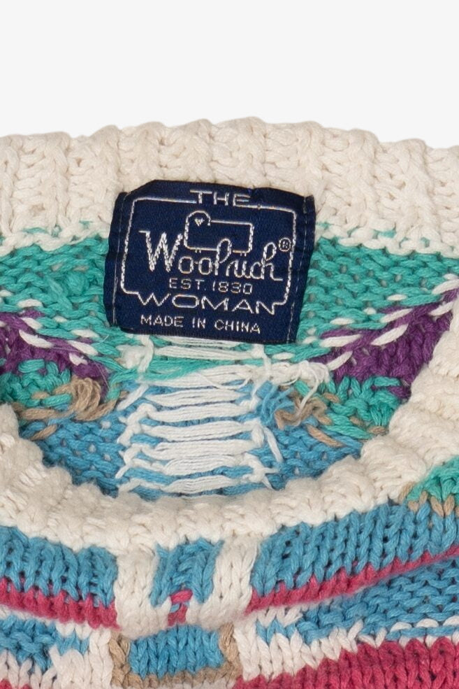 Vintage Multicolor Woolrich Sweater (1980s)