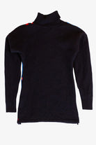 Vintage Vibrant Stripes Liz Claiborne Sweater (1990s)