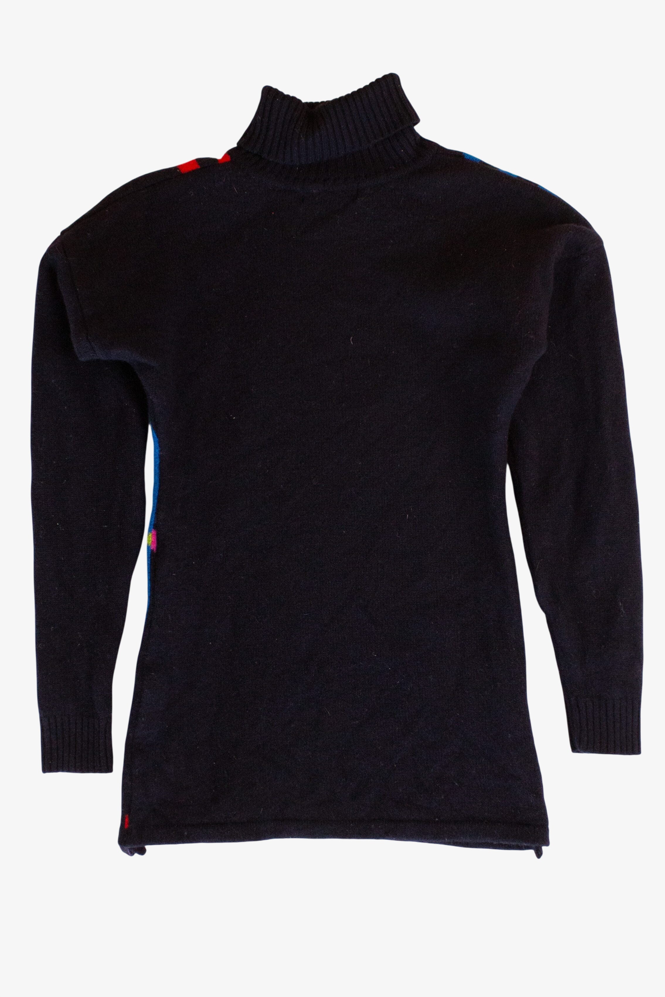 Vintage Vibrant Stripes Liz Claiborne Sweater (1990s)