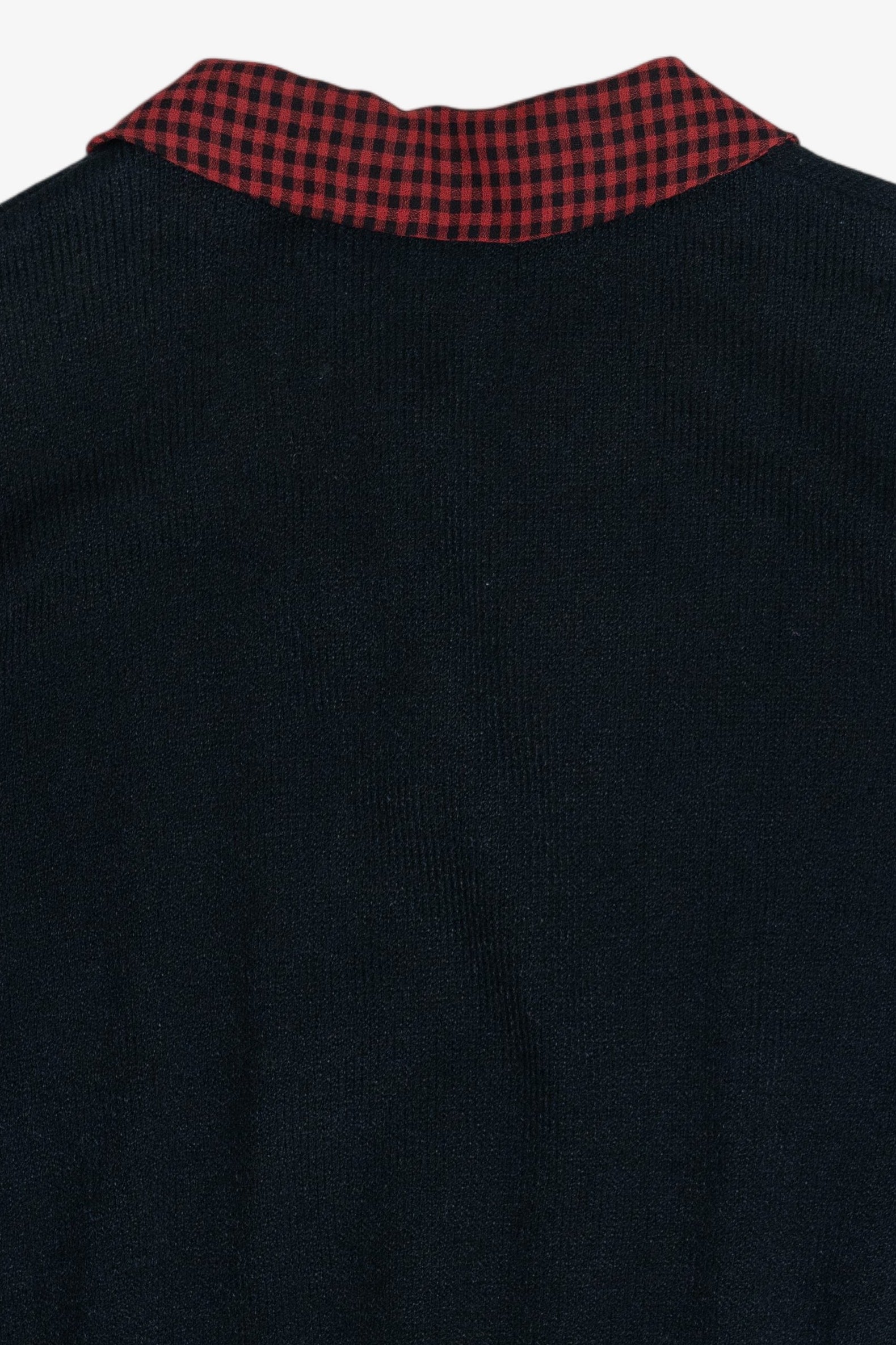 Vintage Anthony Sicari Sweater With Semi-Sheer Sleeves (1980s)