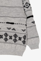 Vintage Gray 80s Sweater (1980s)