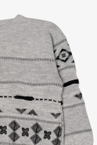 Vintage Gray 80s Sweater (1980s)