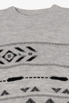 Vintage Gray 80s Sweater (1980s)