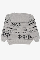 Vintage Gray 80s Sweater (1980s)