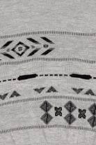 Vintage Gray 80s Sweater (1980s)