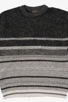 Vintage Striped Gray Seasons Sweater (1980s)