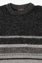 Vintage Striped Gray Seasons Sweater (1980s)