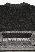 Vintage Striped Gray Seasons Sweater (1980s)