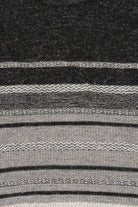 Vintage Striped Gray Seasons Sweater (1980s)