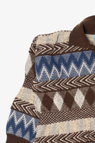 Vintage Blue And Brown Time Sport Sweater (1980s)