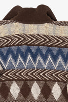 Vintage Blue And Brown Time Sport Sweater (1980s)