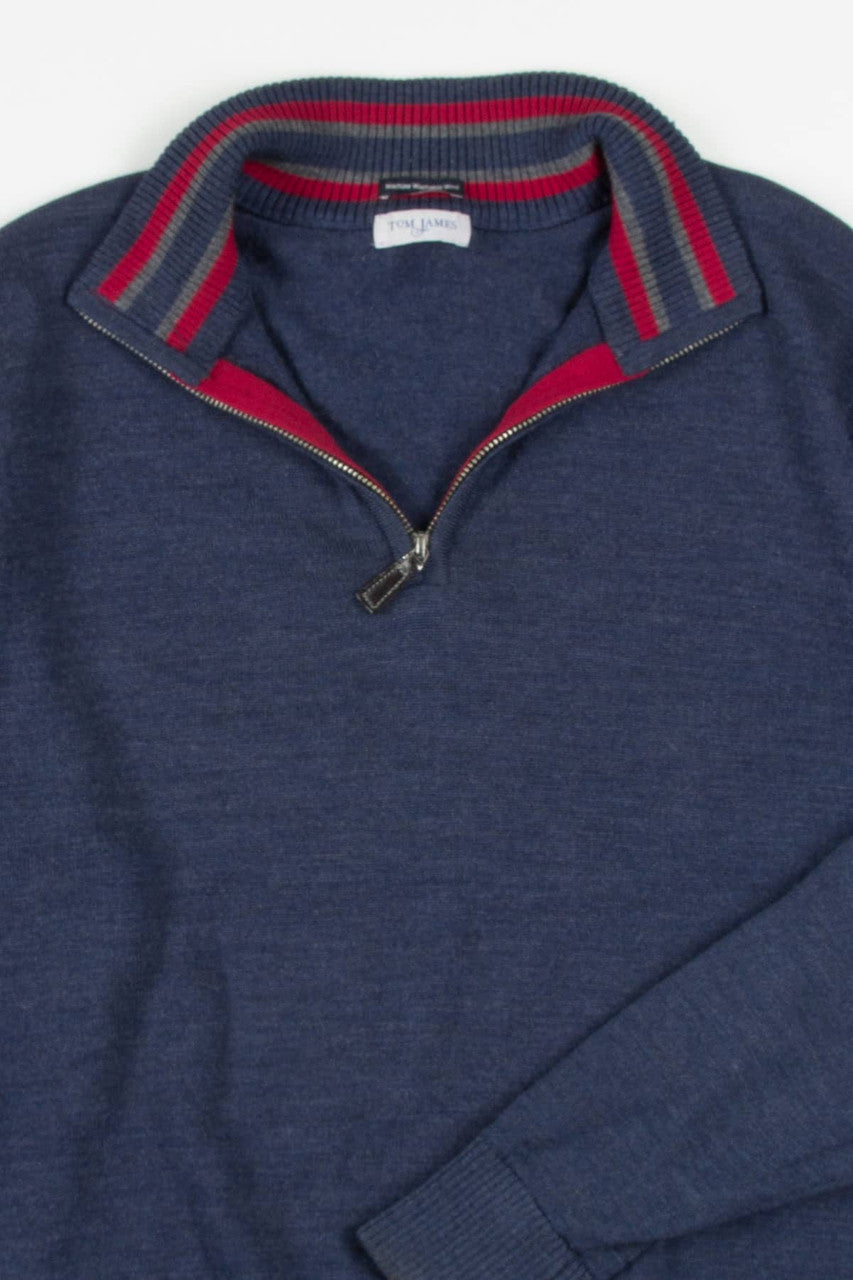 Navy Tom James Sweater 79