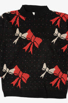 Vintage Bow Ties Ellen D Kollection Sweater (1980s)
