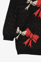 Vintage Bow Ties Ellen D Kollection Sweater (1980s)