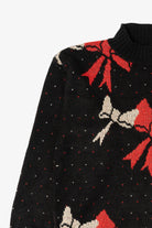 Vintage Bow Ties Ellen D Kollection Sweater (1980s)
