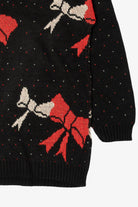 Vintage Bow Ties Ellen D Kollection Sweater (1980s)