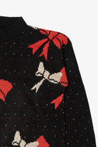 Vintage Bow Ties Ellen D Kollection Sweater (1980s)