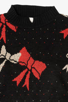 Vintage Bow Ties Ellen D Kollection Sweater (1980s)