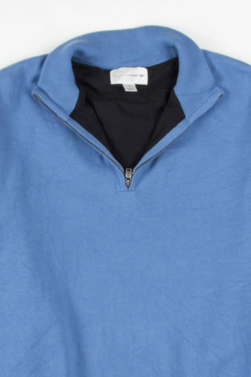 Blue Cutter & Buck Lined Sweater 82