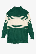 Vintage Green South Pole Turtleneck Sweater (1980s)