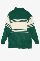 Vintage Green South Pole Turtleneck Sweater (1980s)