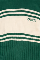 Vintage Green South Pole Turtleneck Sweater (1980s)