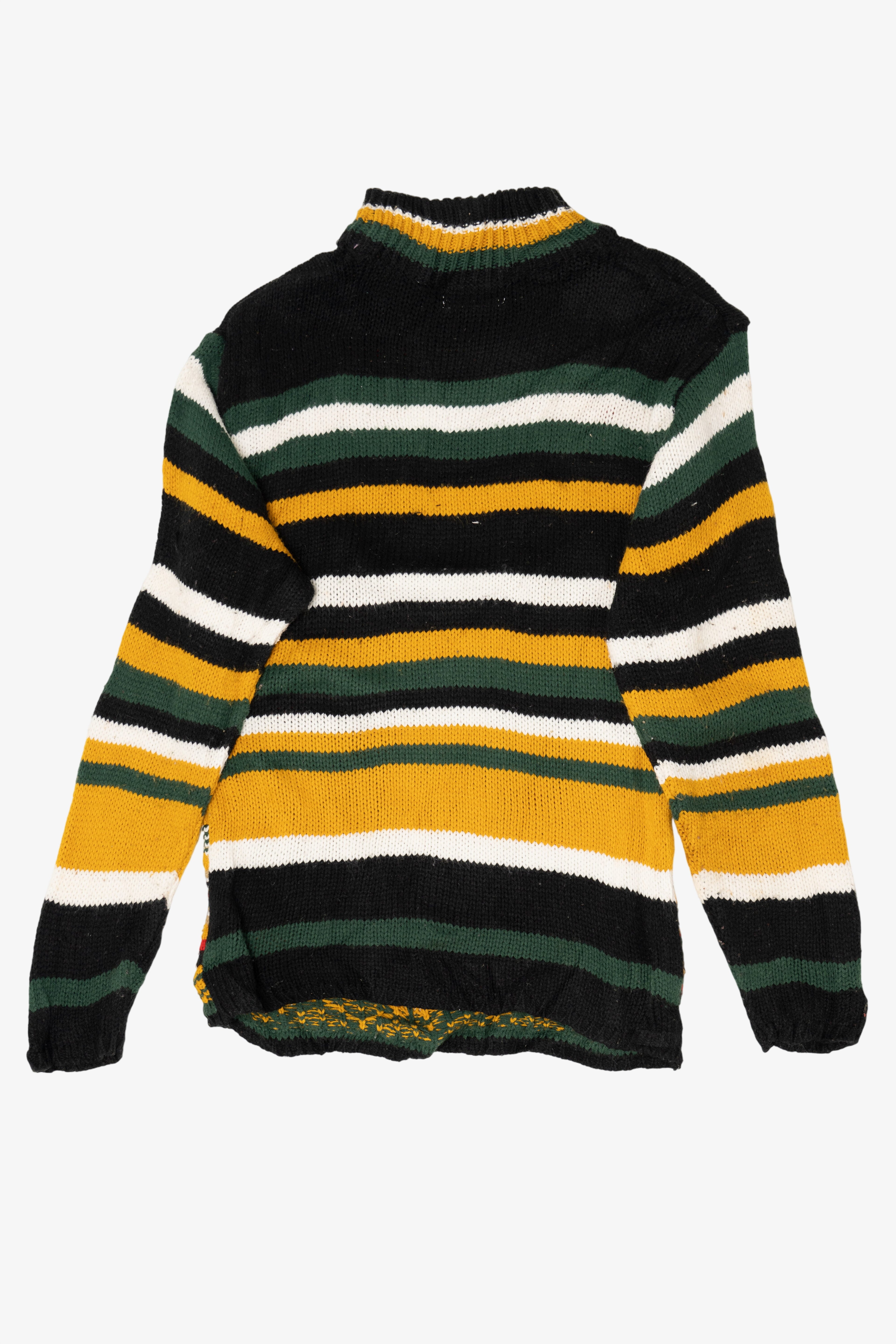 Vintage Multicolor Ashley Hill Striped Sweater (1980s)