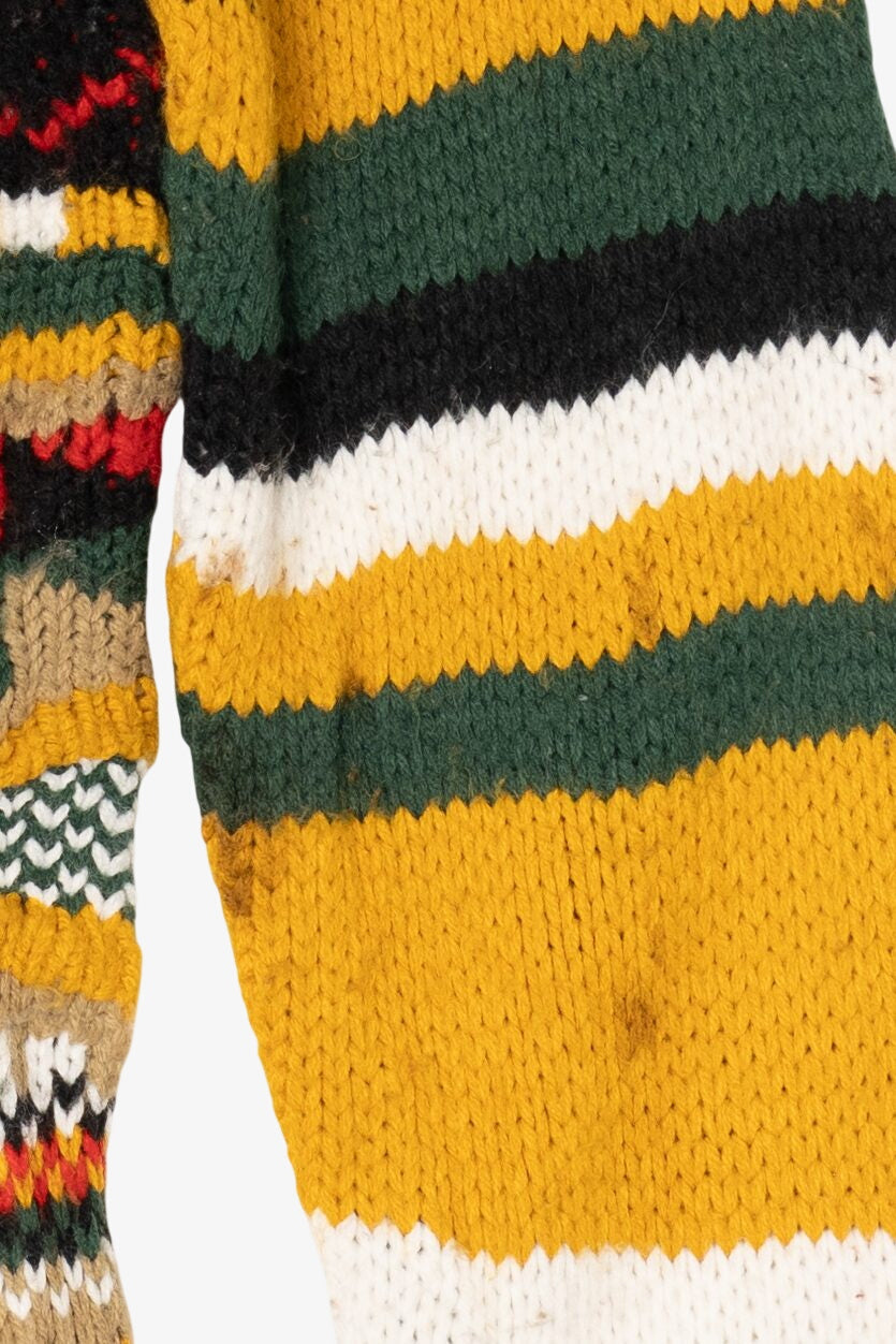 Vintage Multicolor Ashley Hill Striped Sweater (1980s)