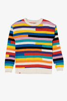 Rainbow Multicolor Lego Sweater (2020s)
