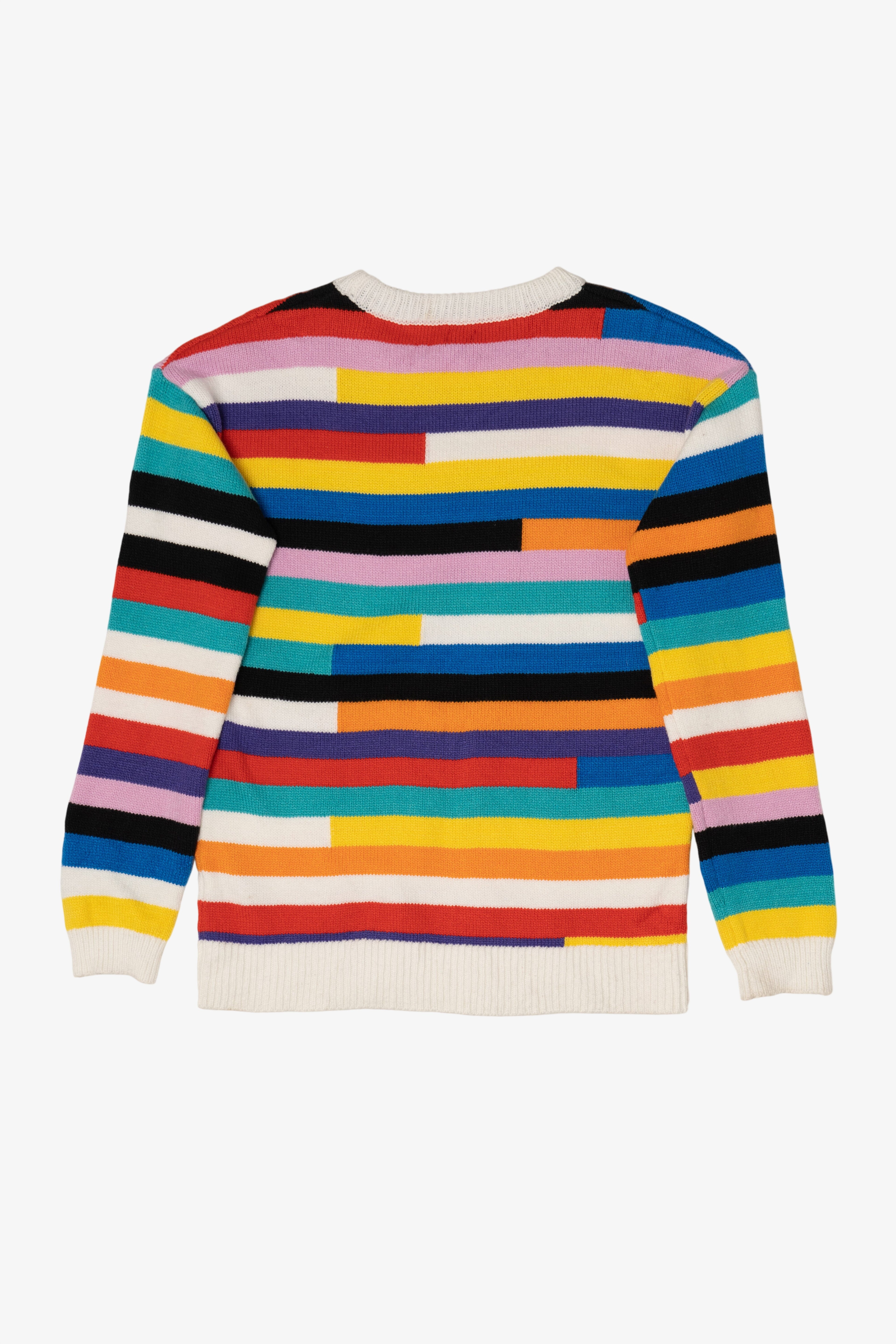 Rainbow Multicolor Lego Sweater (2020s)