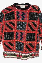 Vintage Hand Knit Compagnie Internationale Express Sweater (1990s)