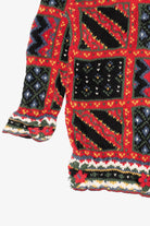 Vintage Hand Knit Compagnie Internationale Express Sweater (1990s)