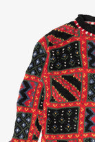 Vintage Hand Knit Compagnie Internationale Express Sweater (1990s)