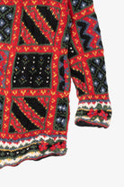 Vintage Hand Knit Compagnie Internationale Express Sweater (1990s)