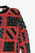 Vintage Hand Knit Compagnie Internationale Express Sweater (1990s)