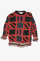 Vintage Hand Knit Compagnie Internationale Express Sweater (1990s)