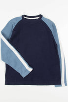 Vintage Striped Sleeve Sweater 84