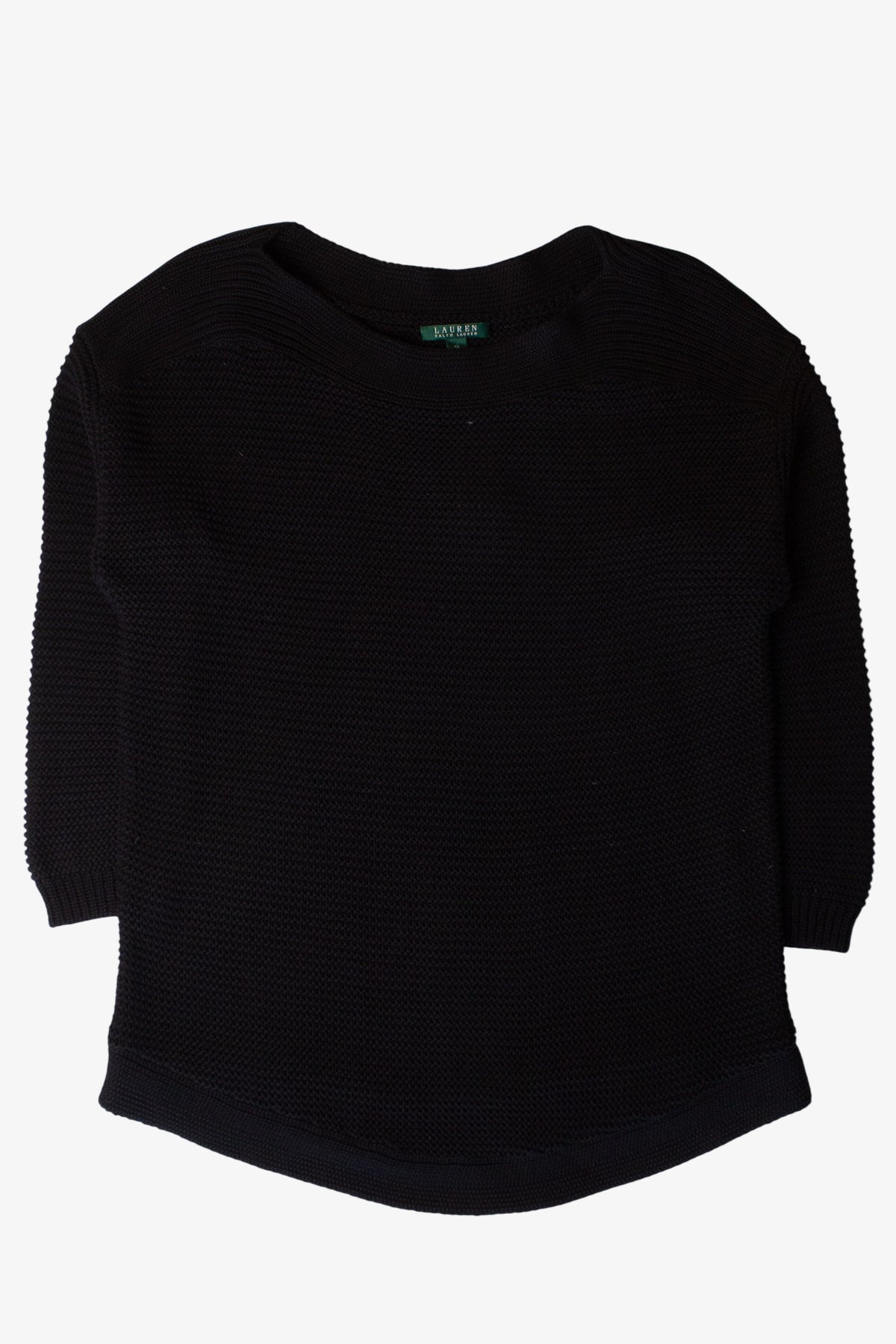 Vintage Deadstock Boat Neck Ralph Lauren Sweater (2000s) – Ragstock