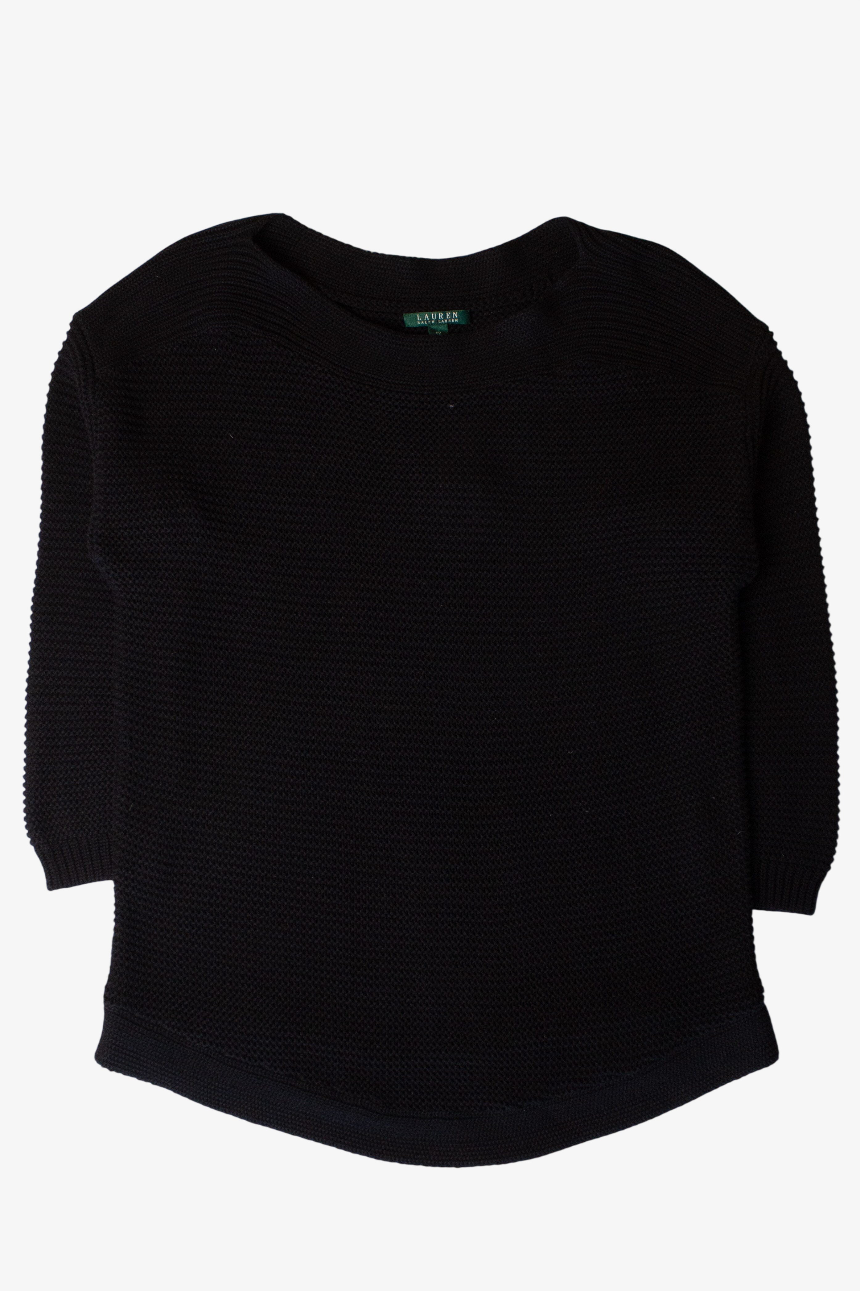 Vintage Deadstock Boat Neck Ralph Lauren Sweater (2000s)