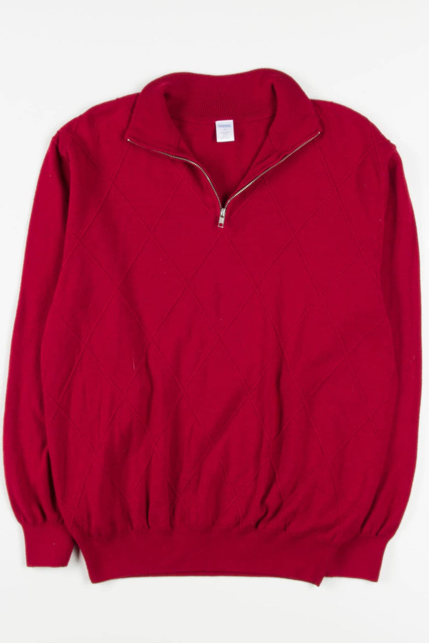 Red Gymboree Sweater 86