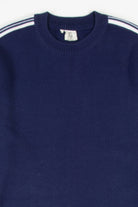 Vintage Striped Sleeve Sweater 90