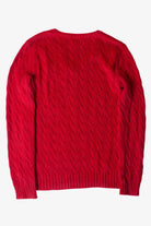 Vintage Red Ralph Lauren Sport Sweater (1990s)